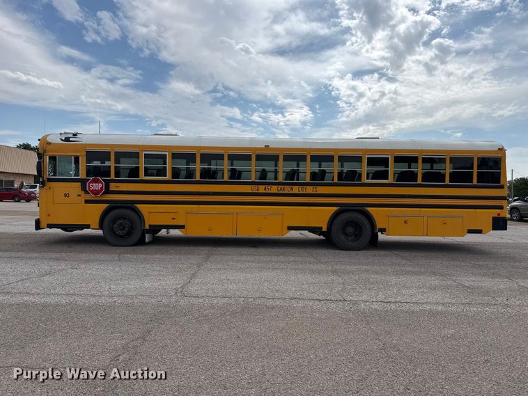 image for item FB6672 2013 Blue Bird school bus