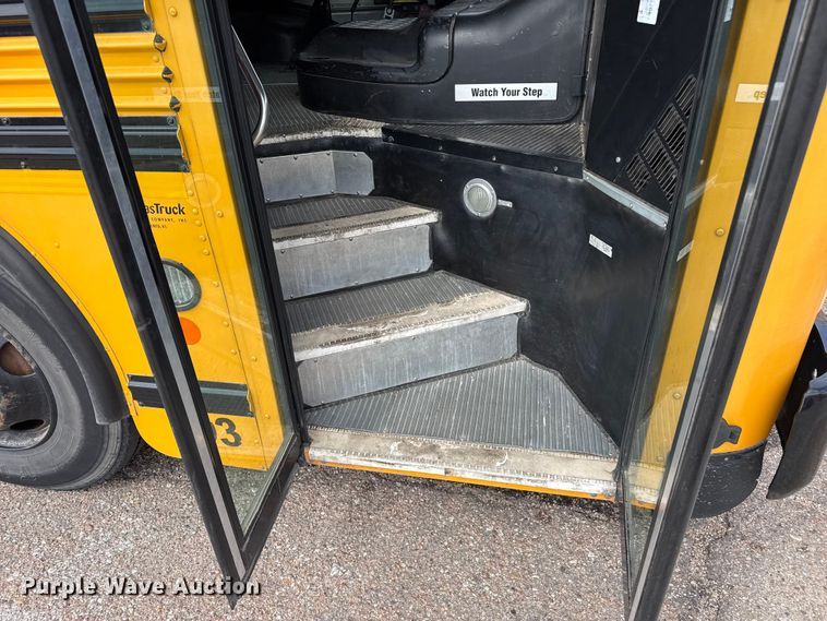 image for item FB6672 2013 Blue Bird school bus
