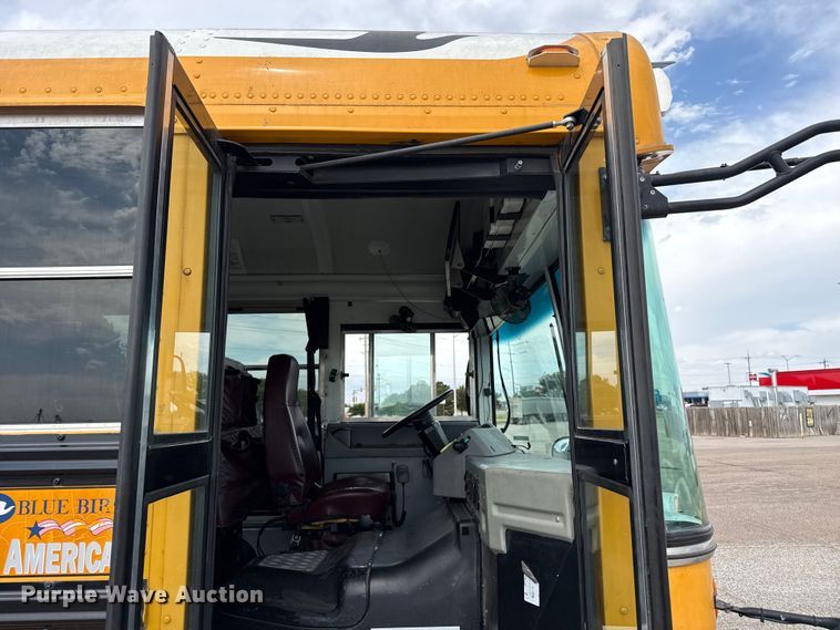 image for item FB6672 2013 Blue Bird school bus