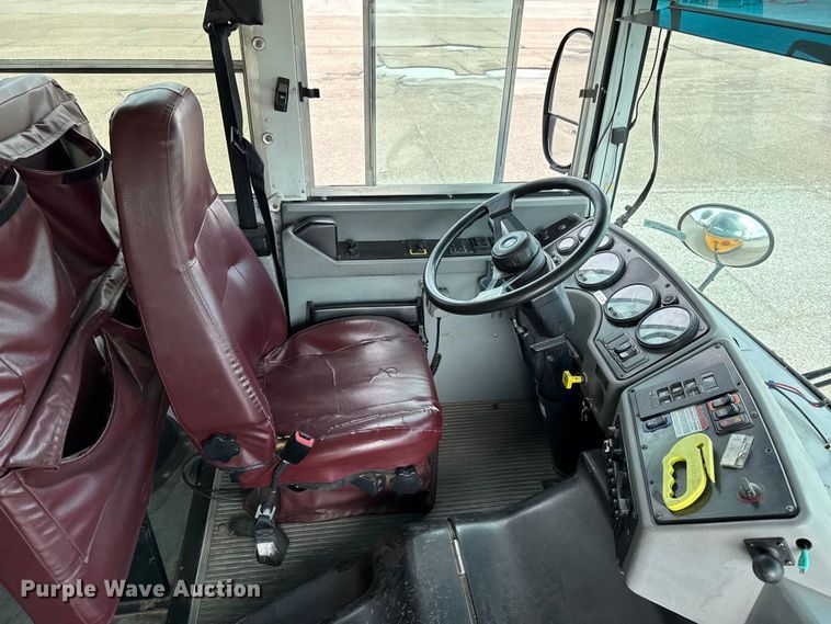 image for item FB6672 2013 Blue Bird school bus