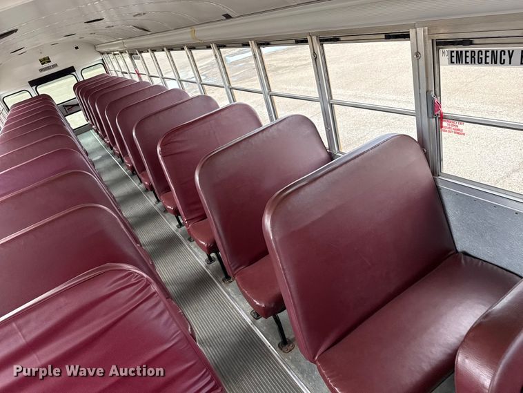 image for item FB6672 2013 Blue Bird school bus