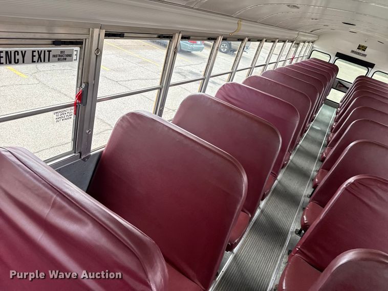 image for item FB6672 2013 Blue Bird school bus