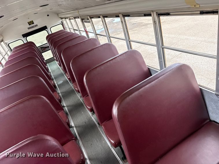 image for item FB6672 2013 Blue Bird school bus