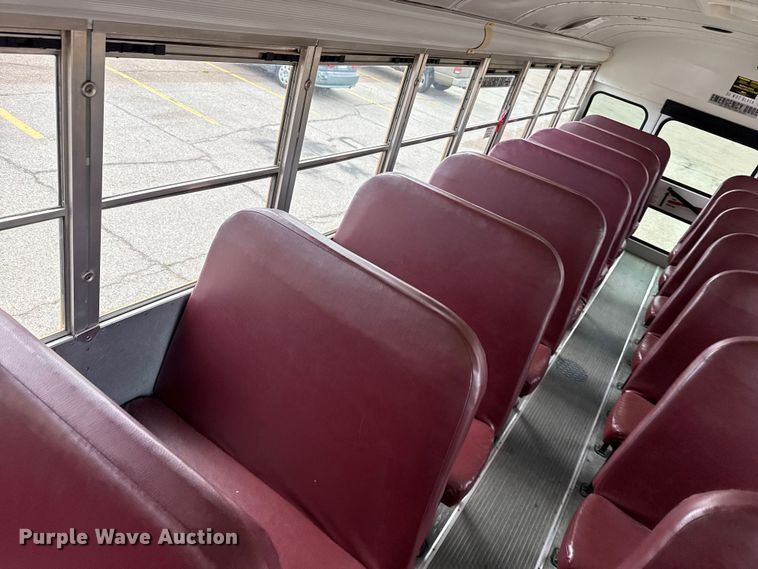 image for item FB6672 2013 Blue Bird school bus