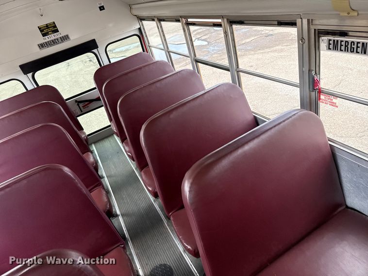 image for item FB6672 2013 Blue Bird school bus