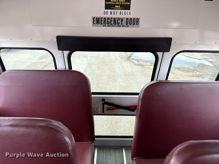 image for item FB6672 2013 Blue Bird school bus