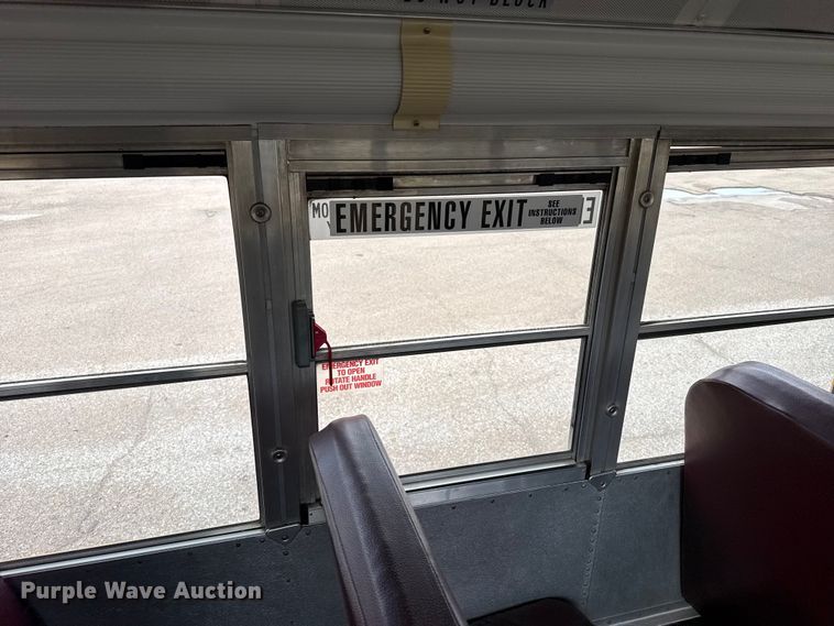 image for item FB6672 2013 Blue Bird school bus