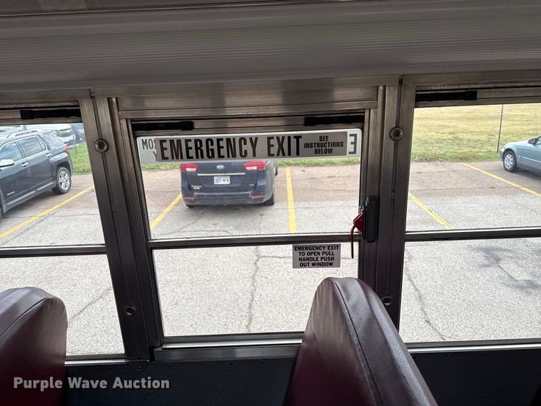 image for item FB6672 2013 Blue Bird school bus