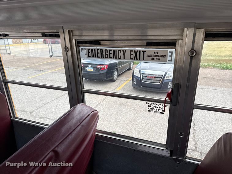 image for item FB6672 2013 Blue Bird school bus
