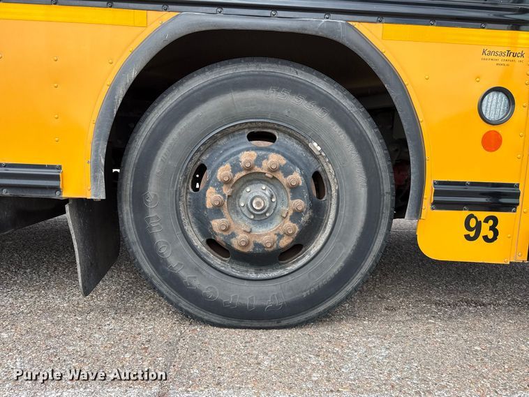 image for item FB6672 2013 Blue Bird school bus