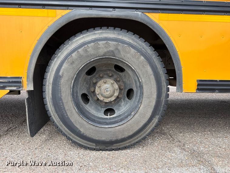 image for item FB6672 2013 Blue Bird school bus