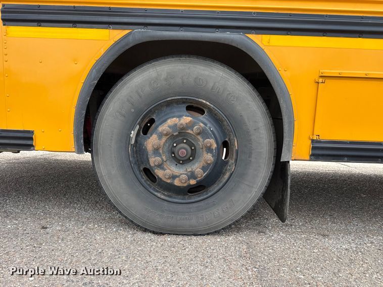 image for item FB6672 2013 Blue Bird school bus