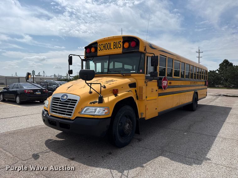 2016 Blue Bird school bus