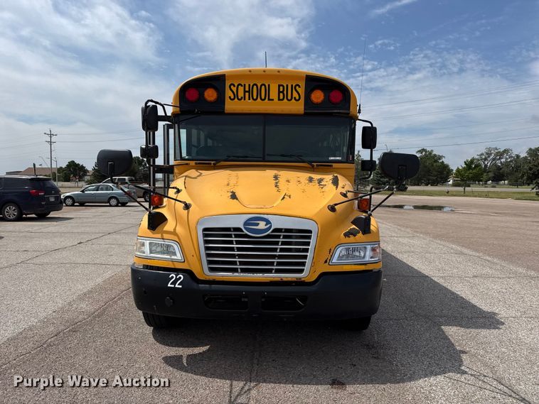 image for item FB6673 2016 Blue Bird school bus