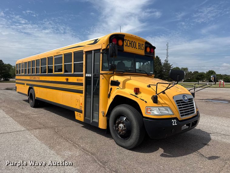 image for item FB6673 2016 Blue Bird school bus