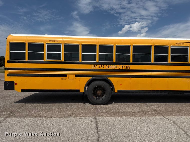image for item FB6673 2016 Blue Bird school bus