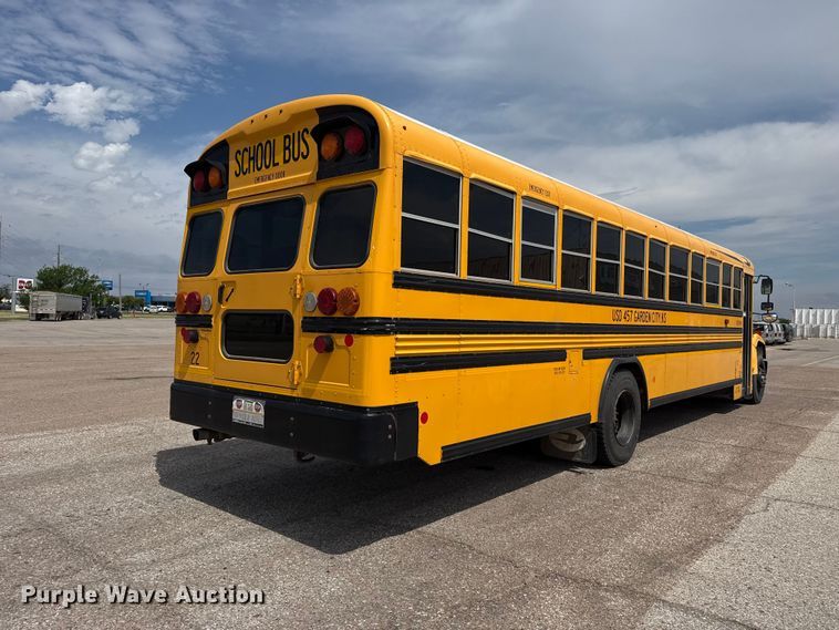 image for item FB6673 2016 Blue Bird school bus