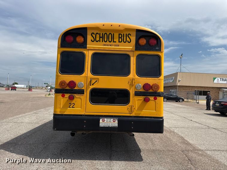 image for item FB6673 2016 Blue Bird school bus