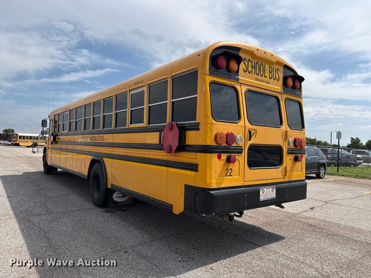 image for item FB6673 2016 Blue Bird school bus