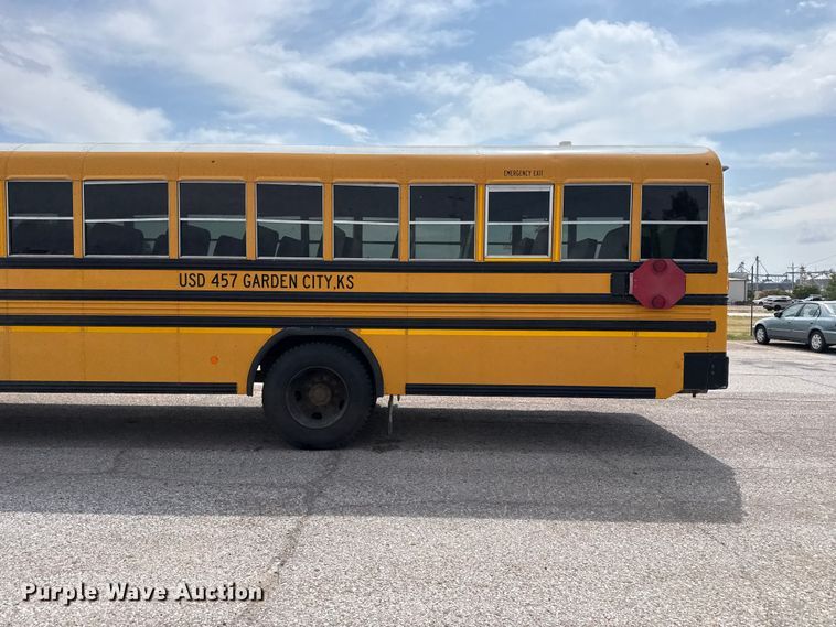 image for item FB6673 2016 Blue Bird school bus