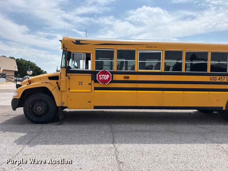 image for item FB6673 2016 Blue Bird school bus