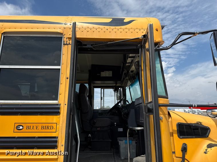 image for item FB6673 2016 Blue Bird school bus
