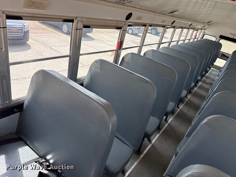 image for item FB6673 2016 Blue Bird school bus