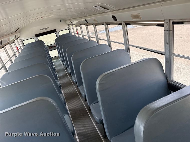 image for item FB6673 2016 Blue Bird school bus