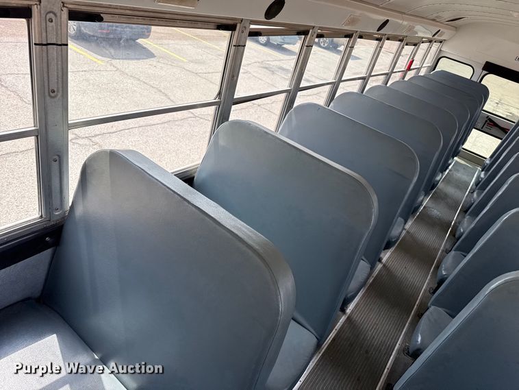 image for item FB6673 2016 Blue Bird school bus