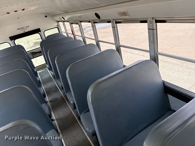 image for item FB6673 2016 Blue Bird school bus