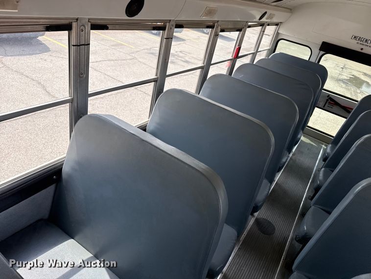 image for item FB6673 2016 Blue Bird school bus