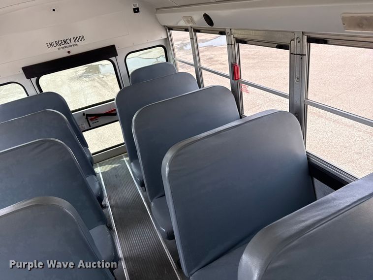 image for item FB6673 2016 Blue Bird school bus