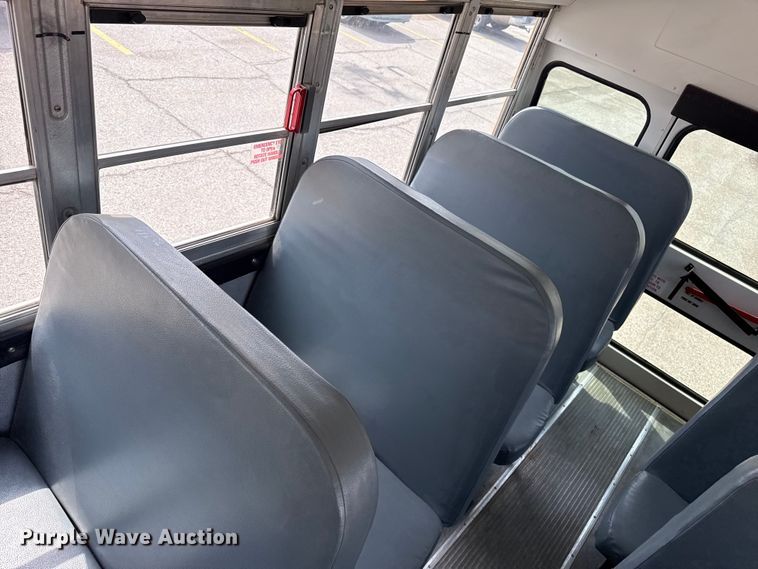 image for item FB6673 2016 Blue Bird school bus