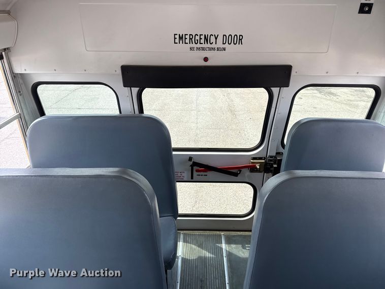 image for item FB6673 2016 Blue Bird school bus