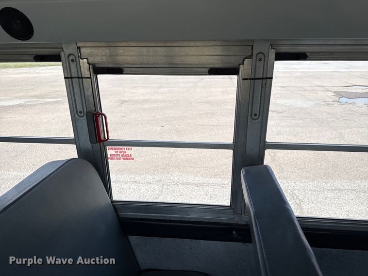 image for item FB6673 2016 Blue Bird school bus