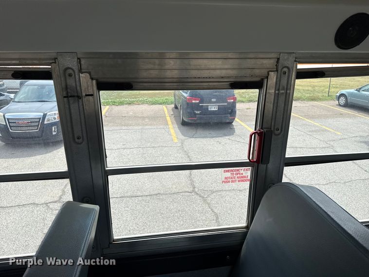 image for item FB6673 2016 Blue Bird school bus