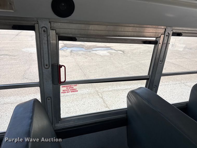 image for item FB6673 2016 Blue Bird school bus
