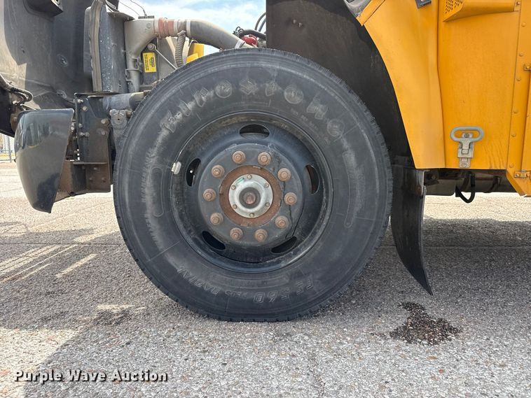 image for item FB6673 2016 Blue Bird school bus