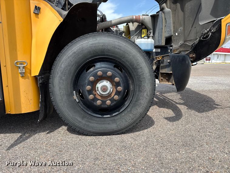 image for item FB6673 2016 Blue Bird school bus