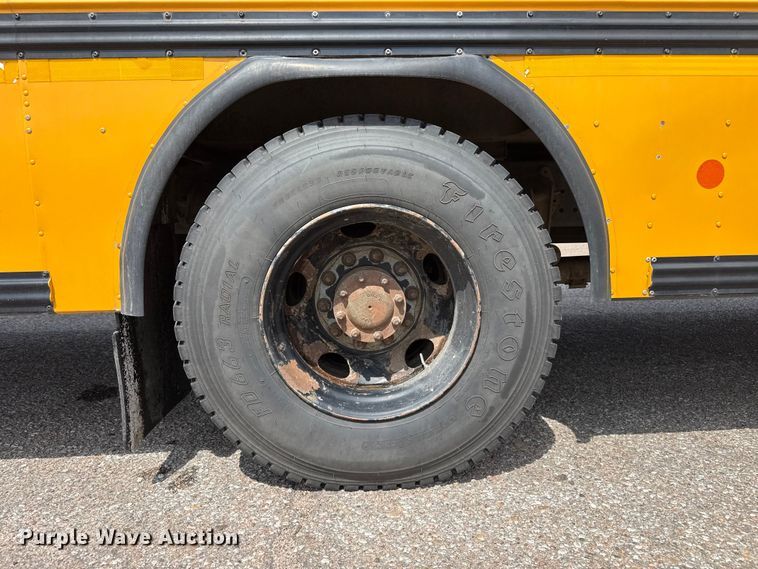 image for item FB6673 2016 Blue Bird school bus