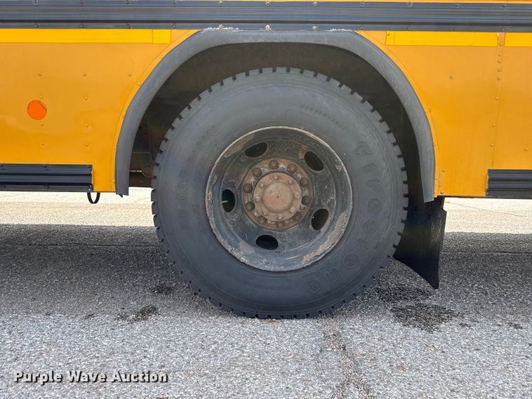image for item FB6673 2016 Blue Bird school bus