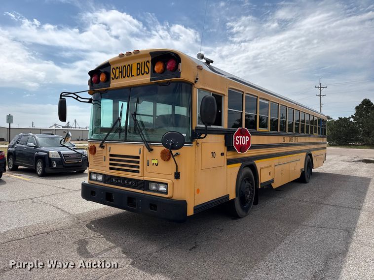 2010 Blue Bird school bus