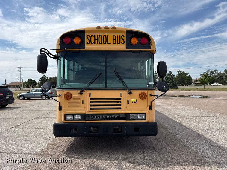 image for item FB6674 2010 Blue Bird school bus