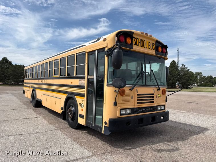 image for item FB6674 2010 Blue Bird school bus