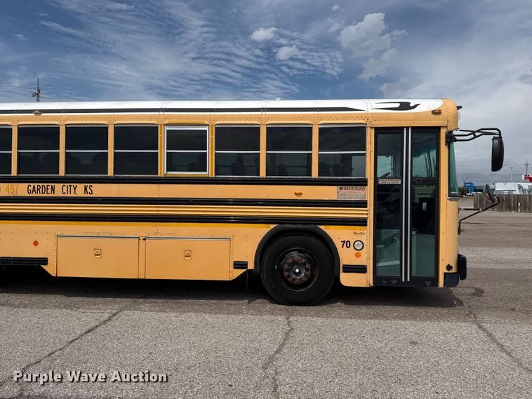 image for item FB6674 2010 Blue Bird school bus