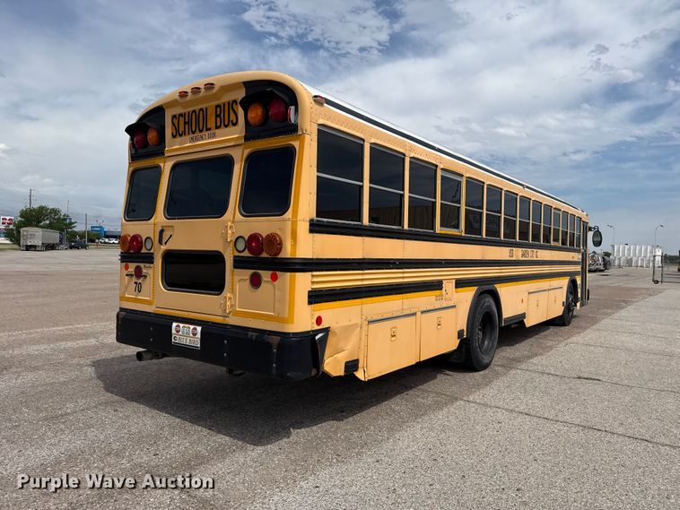 image for item FB6674 2010 Blue Bird school bus