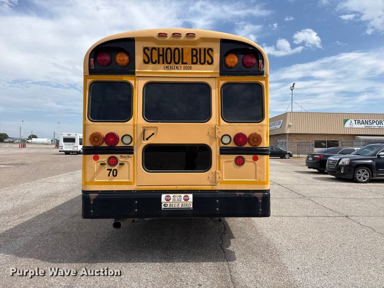 image for item FB6674 2010 Blue Bird school bus