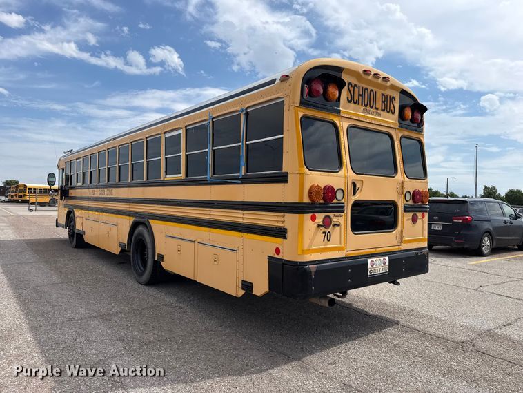 image for item FB6674 2010 Blue Bird school bus