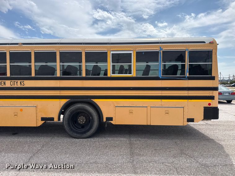image for item FB6674 2010 Blue Bird school bus