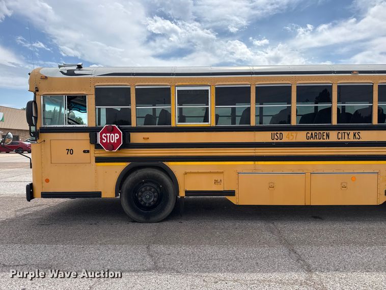 image for item FB6674 2010 Blue Bird school bus